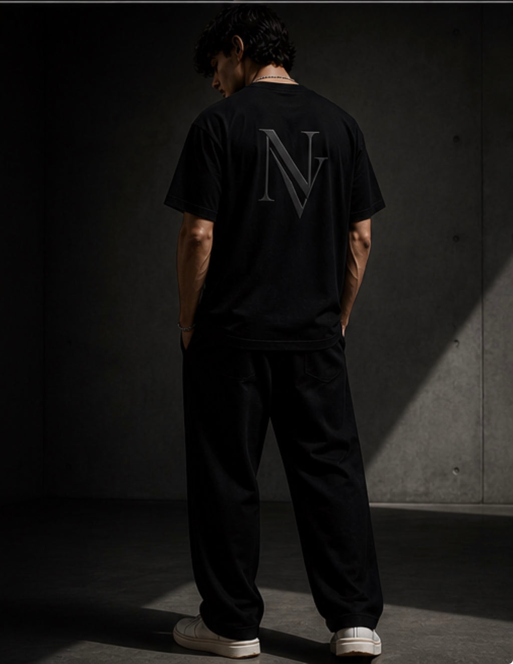 Noir valeur t-Shirt