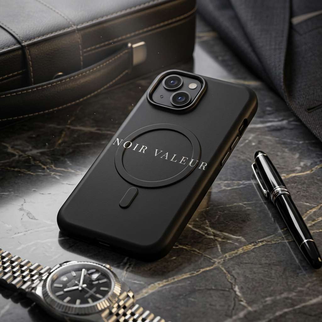 NOIR VALEUR Hardcase iPhone®-Hülle mit MagSafe®
