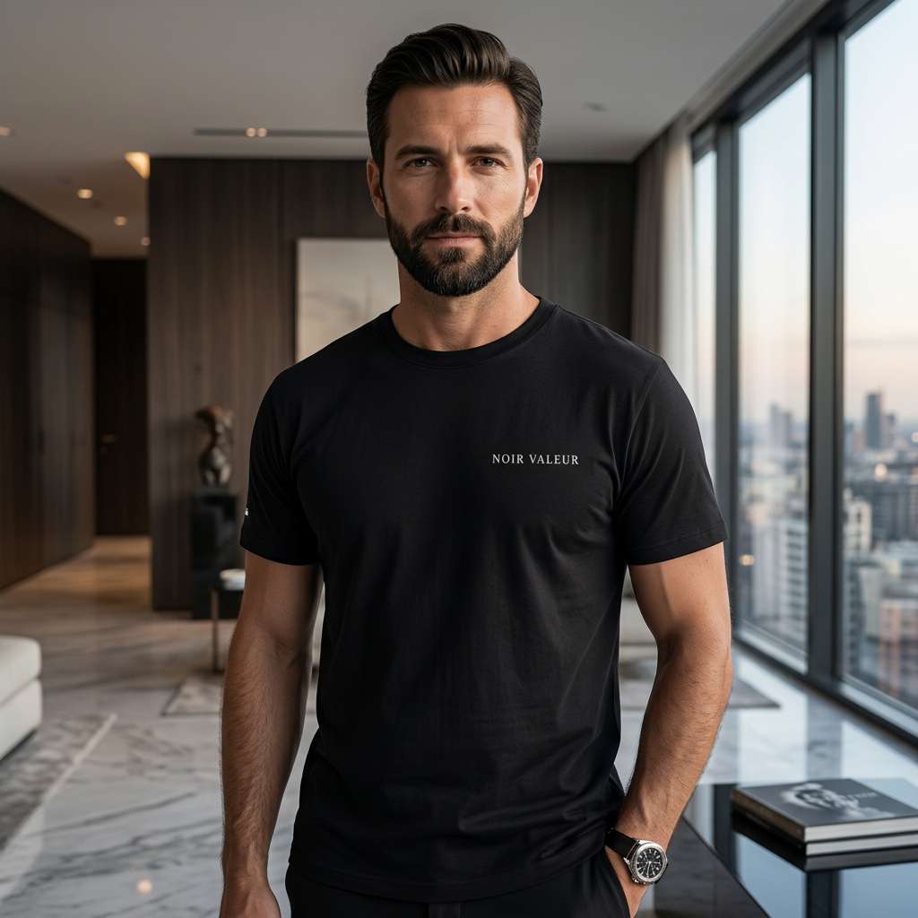 NOIR VALEUR T SHIRT